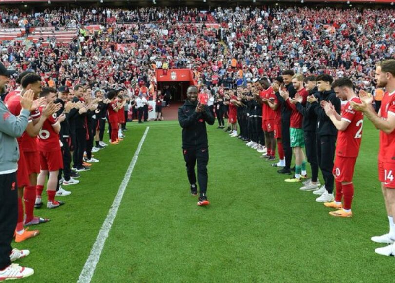Naby Keita standing ovation Liverpool - Onze d'Afrik
