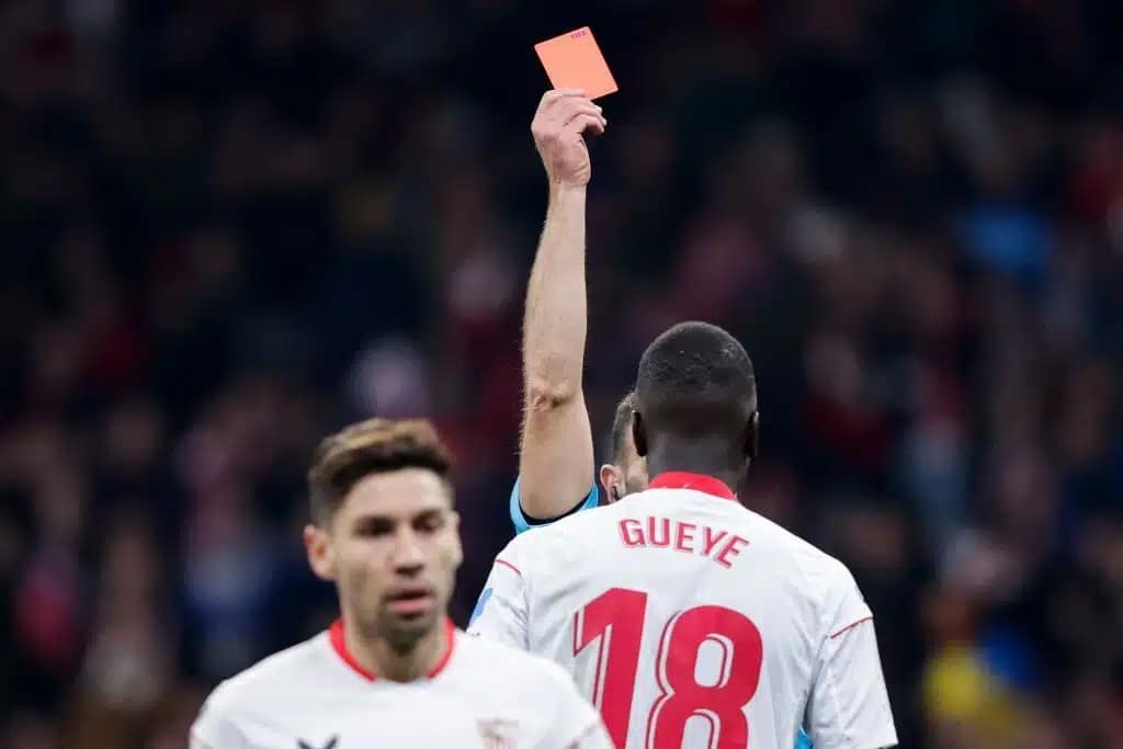 Pape Gueye rouge - OnzedAfrik