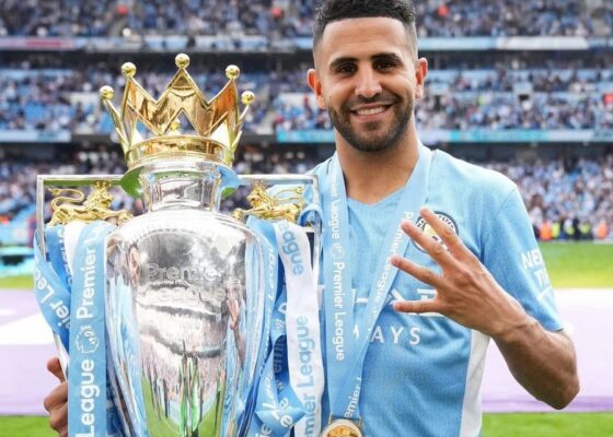 Riyad Mahrez Manchester City champion Angleterre .jpg - OnzedAfrik