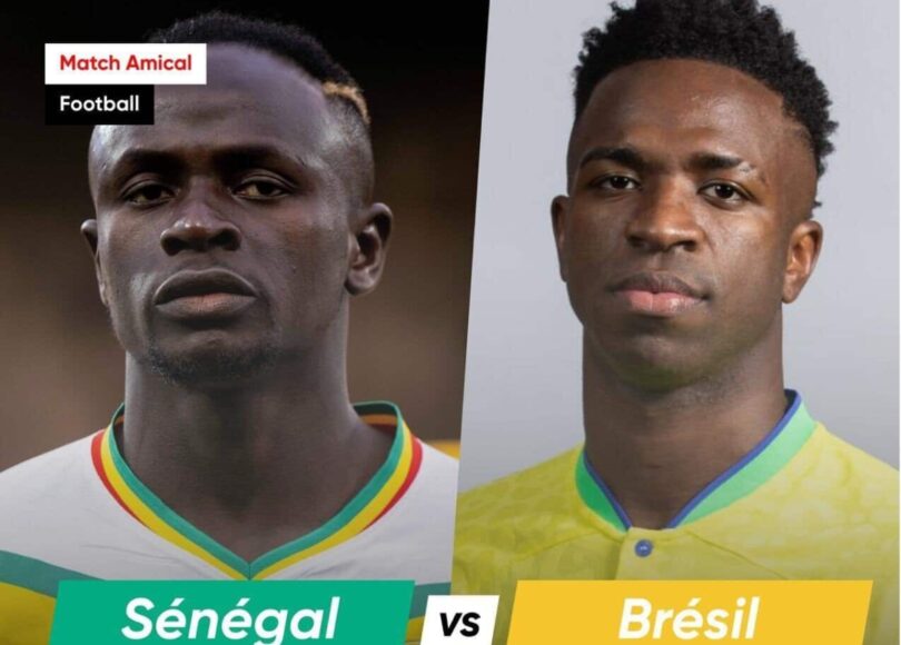 Senegal Bresil e1685293263220 - Onze d'Afrik
