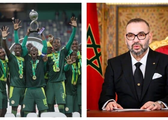 Senegal CAN U17 Roi Maroc - OnzedAfrik