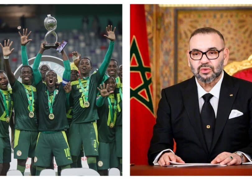Senegal CAN U17 Roi Maroc - Onze d'Afrik