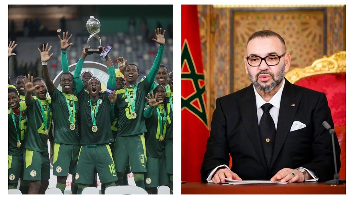 Senegal CAN U17 Roi Maroc - OnzedAfrik