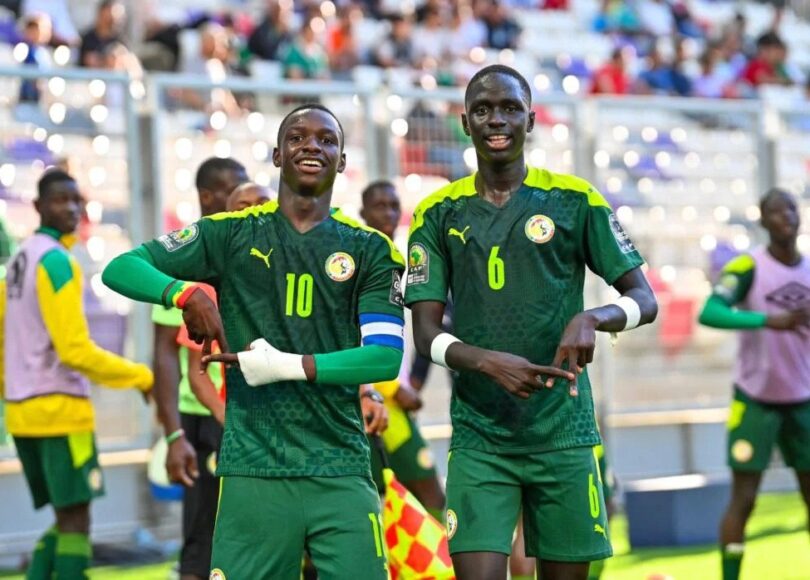 Senegal U17 - OnzedAfrik