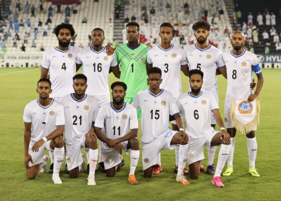 Somali National Team - Onze d'Afrik