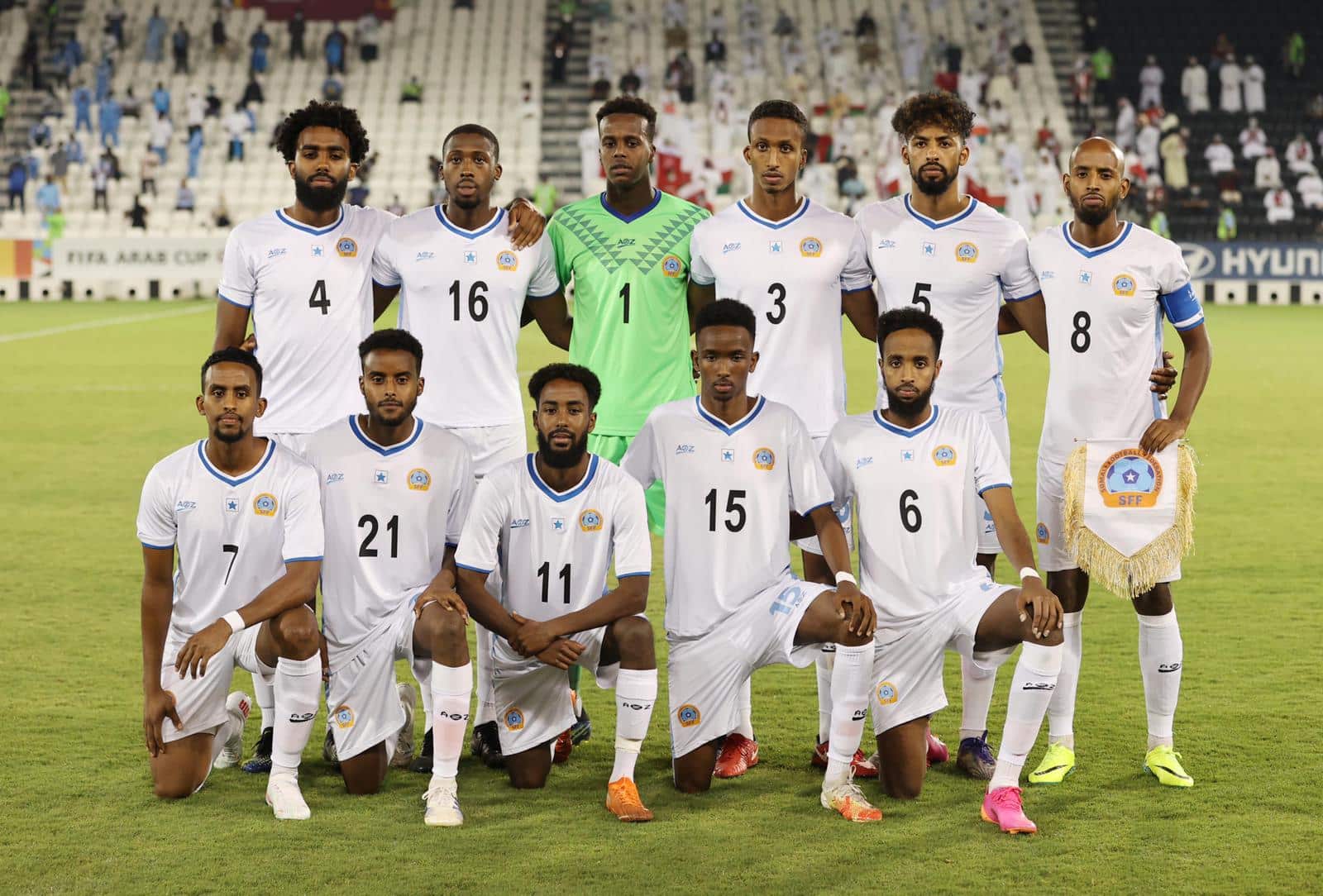 Somali National Team - OnzedAfrik