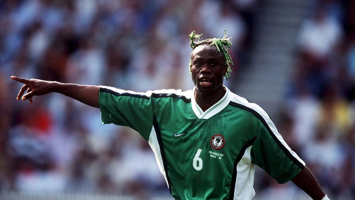 Taribo West - OnzedAfrik