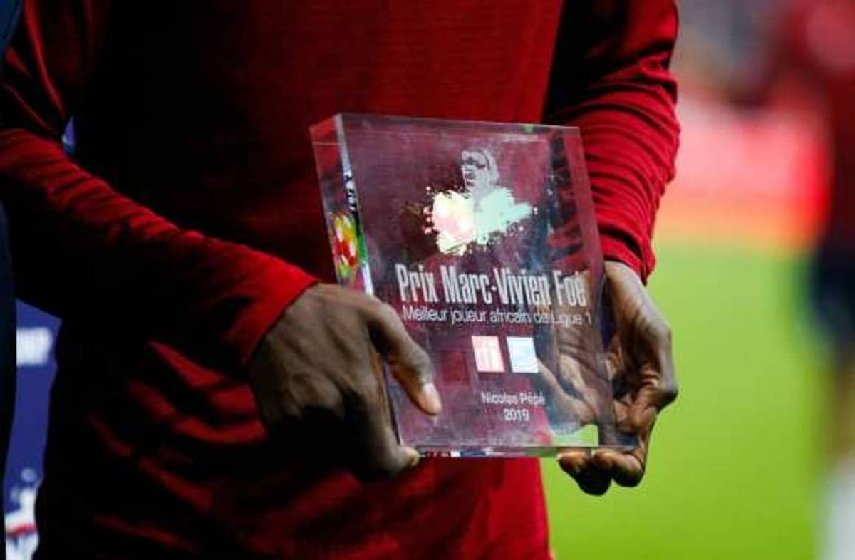 Trophee du prix Marc Vivien Foe - OnzedAfrik
