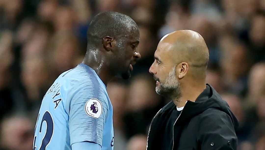 Yaya Toure Guardiola - OnzedAfrik
