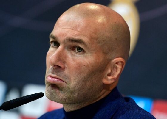 Zidane 2 - Onze d'Afrik