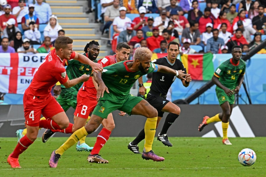 cameroun swiss - OnzedAfrik