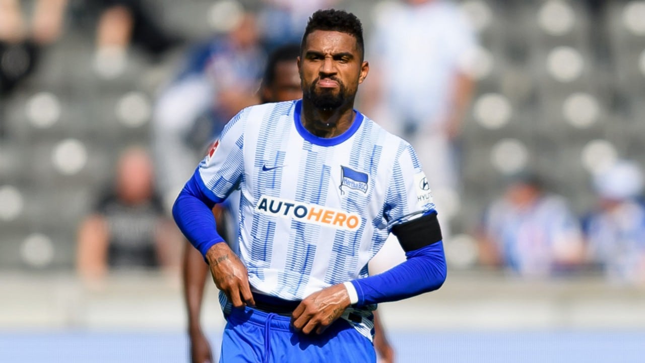 kevin prince boateng hertha bsc bundesliga - OnzedAfrik