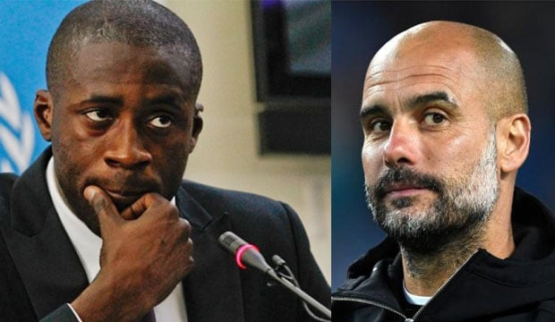 yaya toure guardiola 1 - OnzedAfrik