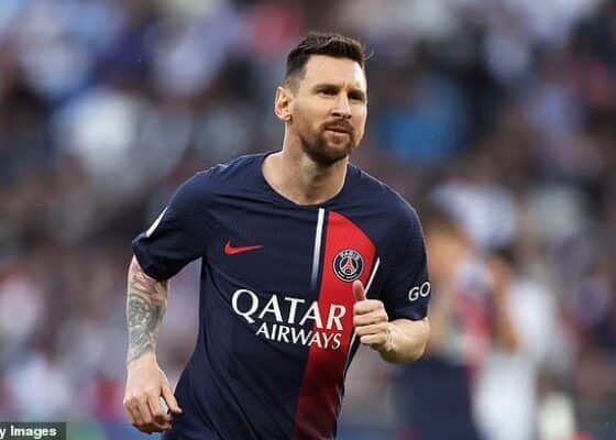 71777103 0 Departing PSG star Lionel Messi is set to make a decision on his a 25 1686106672102 - Onze d'Afrik