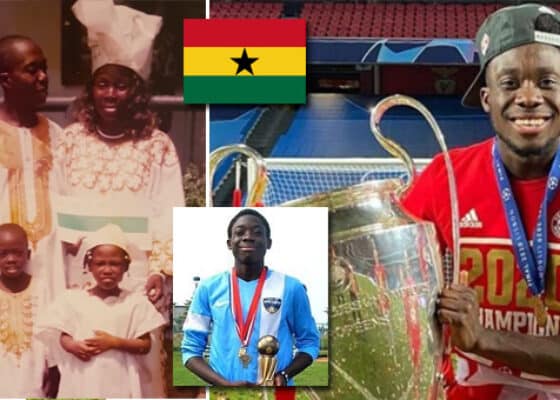 Alphonso Davies Ghana Liberia 2 - Onze d'Afrik