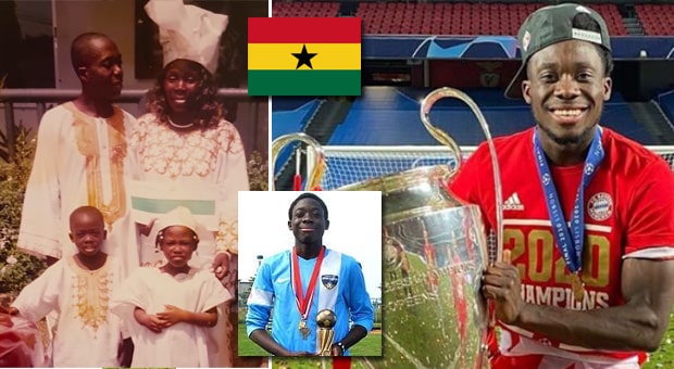 Alphonso Davies Ghana Liberia 2 - OnzedAfrik