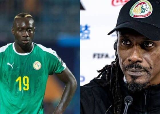 Avenir incertain pour Mbaye Diagne Equipe nationale du Senegal - Onze d'Afrik