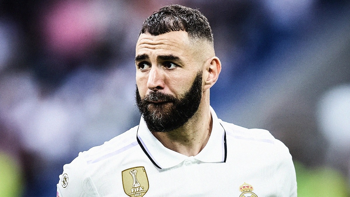 Benzema Real Madrid - OnzedAfrik