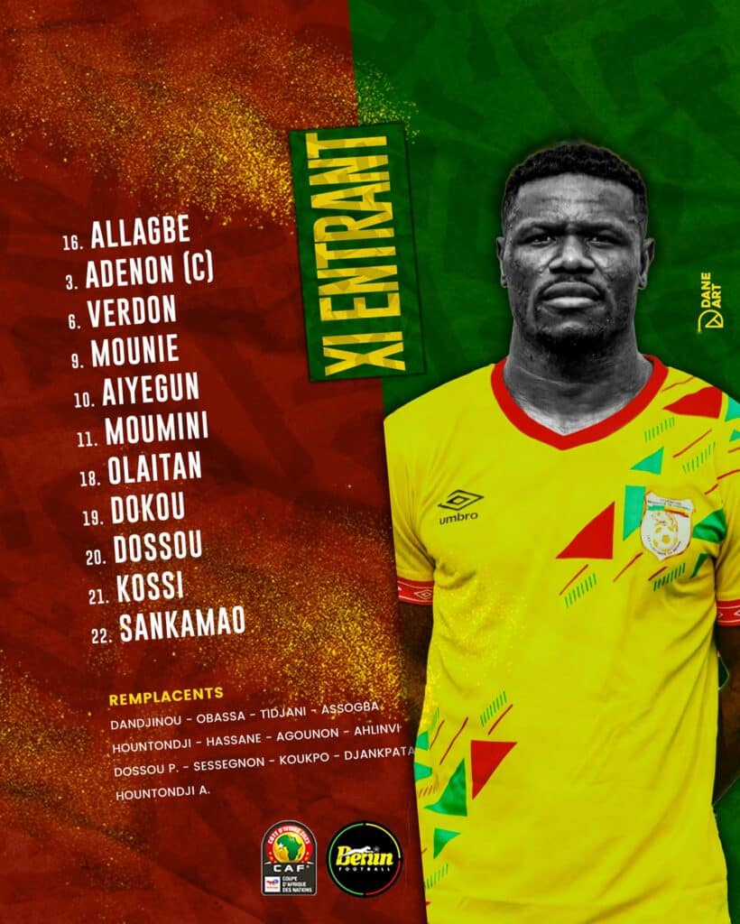 Benin - Sénégal : Les compos officielles avec Mané, Jackson et Mounié 14 Fy2DbJHXwAEk7ut - OnzedAfrik