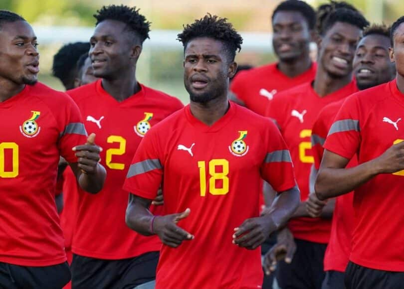 Ghana CAN u23 - Onze d'Afrik