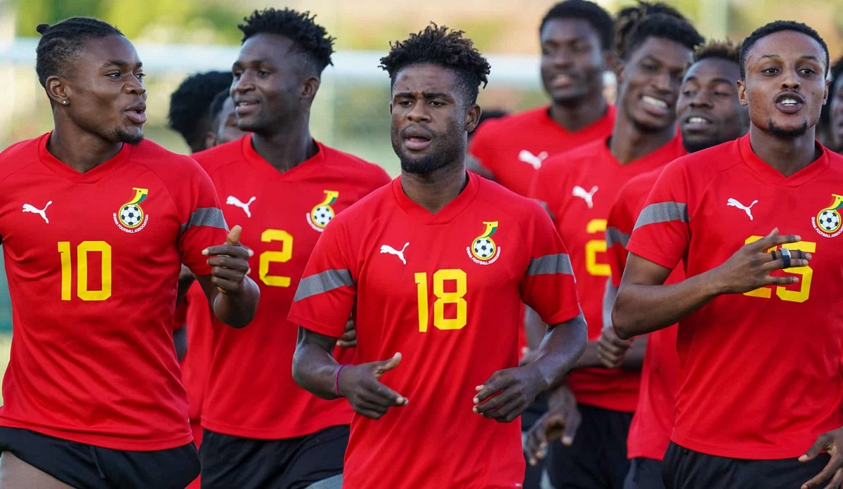 Ghana CAN u23 - OnzedAfrik