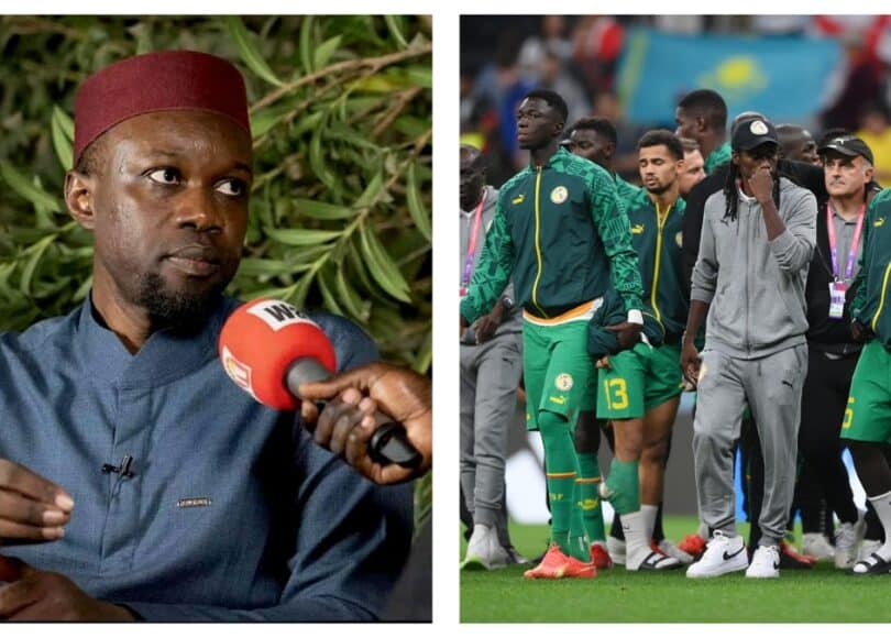 Ousmane Sonko Senegal - Onze d'Afrik