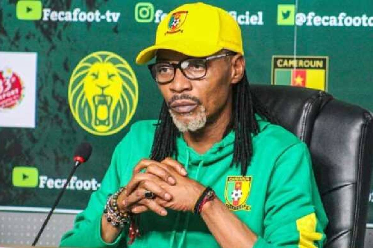 Rigobert Song - OnzedAfrik