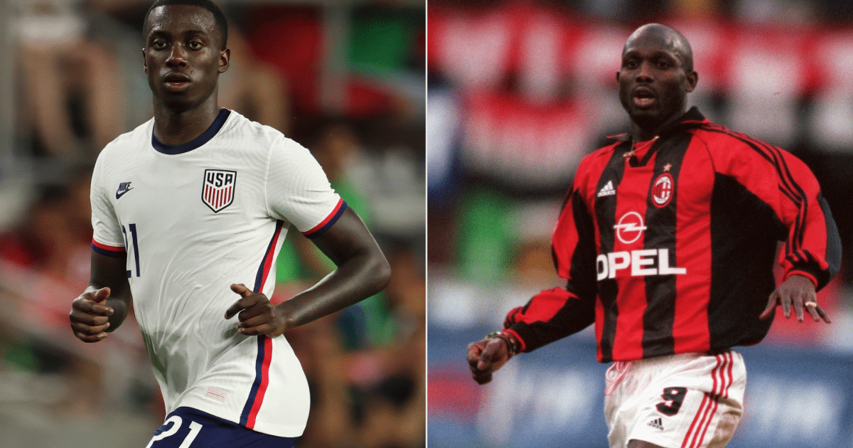 Timothy Weah George Weah 111922 getty ftr - OnzedAfrik