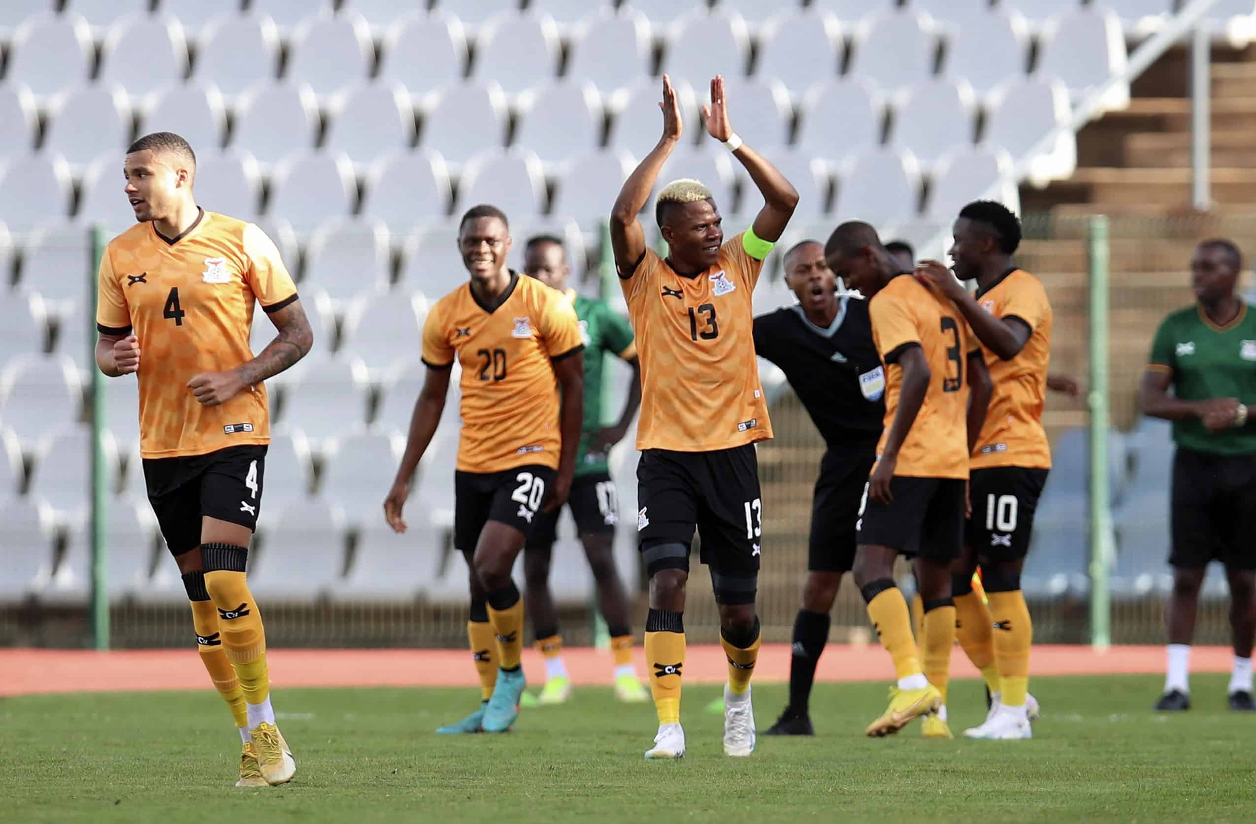 Zambie victoire celebration - OnzedAfrik