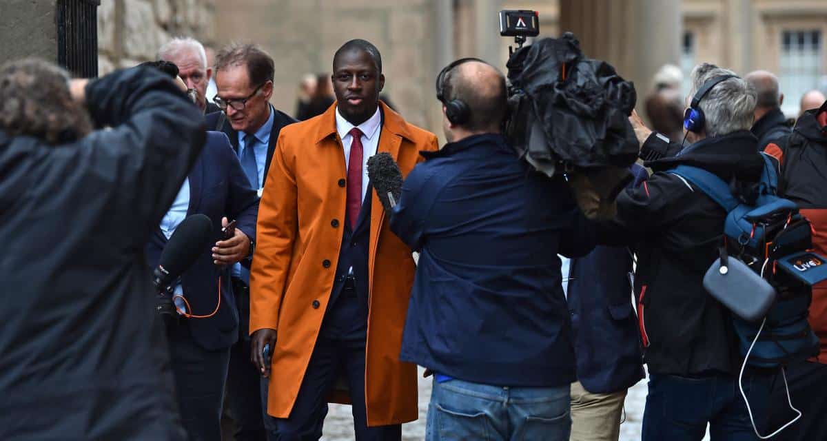 1200 L real madrid vinicius prend la dfense de benjamin mendy - OnzedAfrik