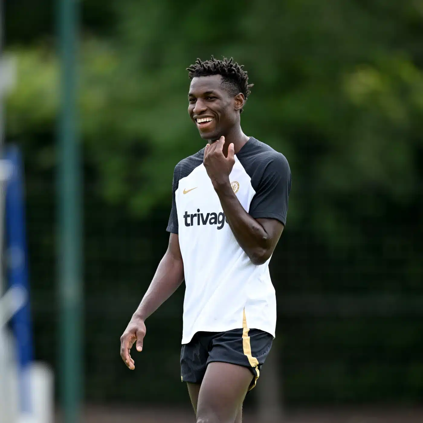 Chelsea : Le premier entrainement de Nicolas Jackson en images 30 98DTW 3335 - OnzedAfrik