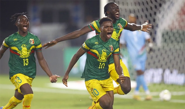 CAN U23 Le Mali bat le Niger - OnzedAfrik