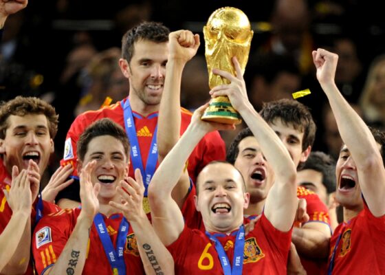 Coupe du monde 2010 Espagne Victoire - Onze d'Afrik