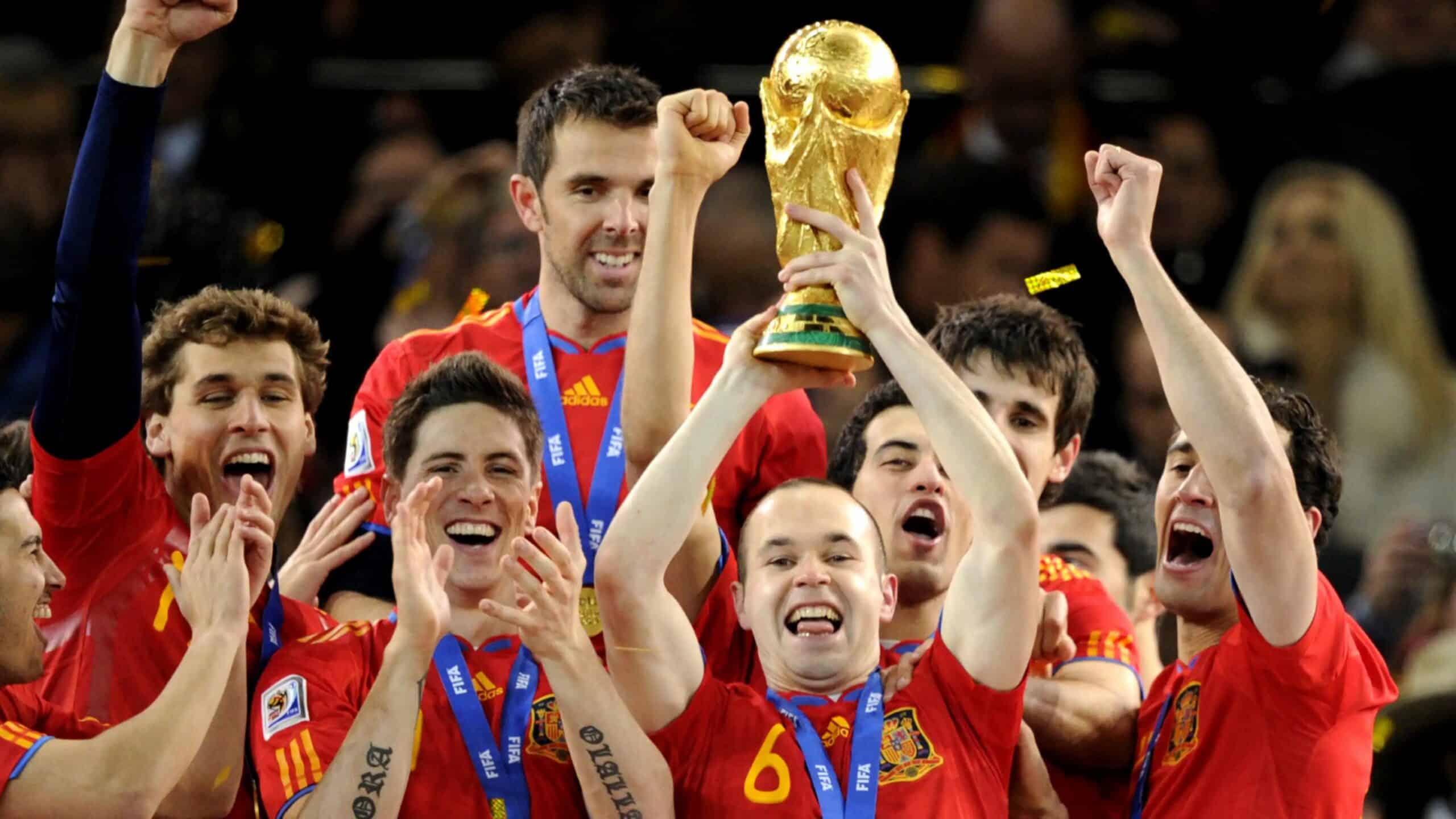 Coupe du monde 2010 Espagne Victoire scaled - OnzedAfrik