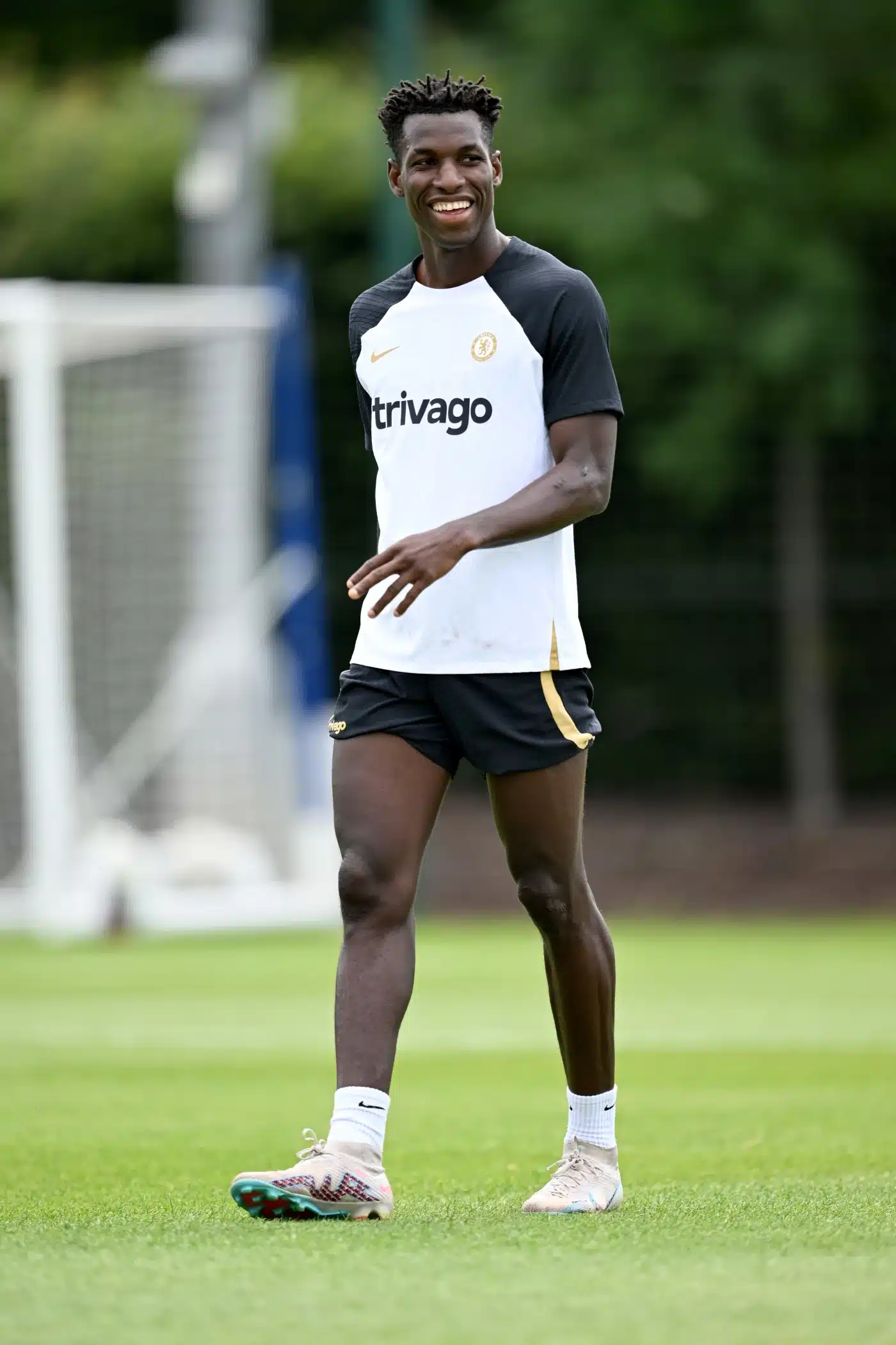 Chelsea : Le premier entrainement de Nicolas Jackson en images 32 DTW 3341 - OnzedAfrik