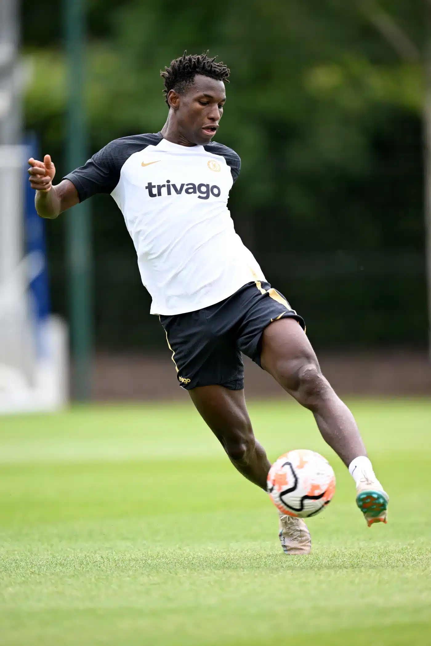 Chelsea : Le premier entrainement de Nicolas Jackson en images 31 DTW 3356 - OnzedAfrik