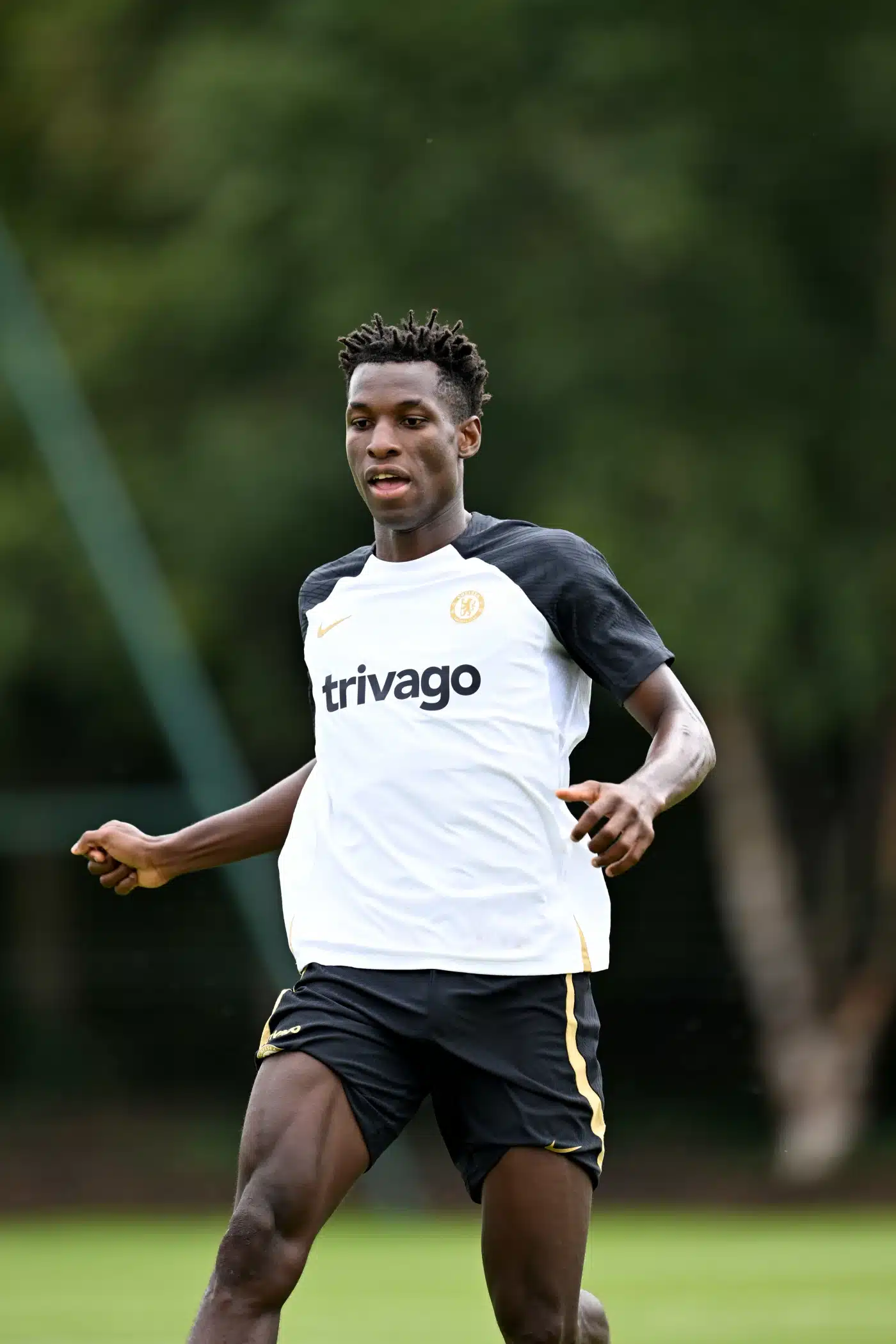 Chelsea : Le premier entrainement de Nicolas Jackson en images 34 DTW 3391 - OnzedAfrik