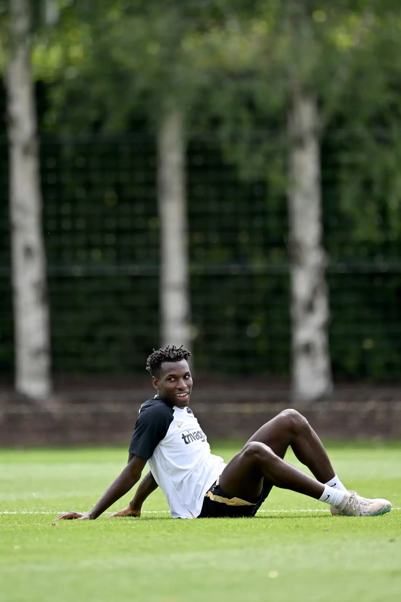 Chelsea : Le premier entrainement de Nicolas Jackson en images 33 DTW 3413 - OnzedAfrik