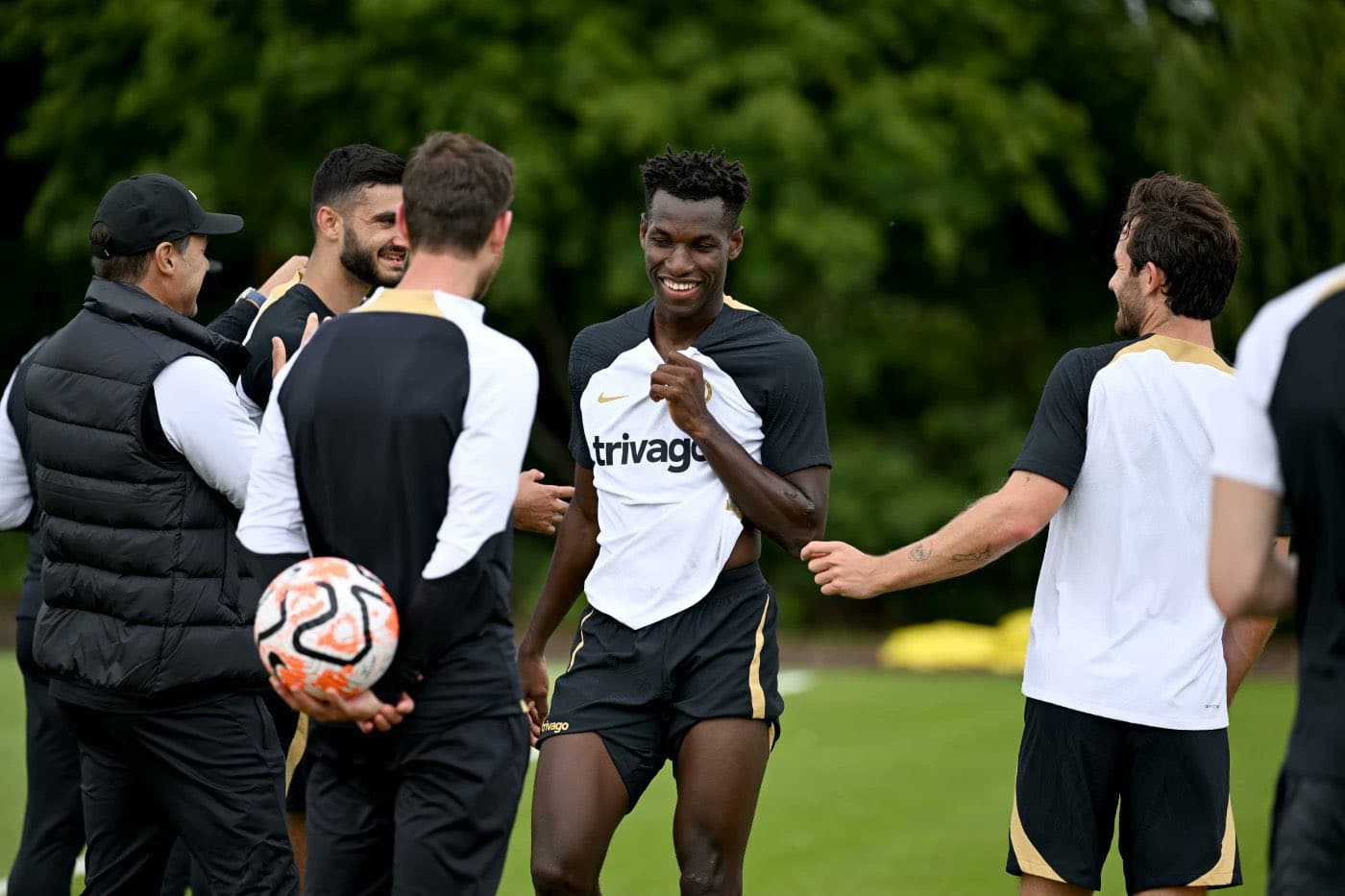 Chelsea : Le premier entrainement de Nicolas Jackson en images 29 F0wwvuMagAM7j7p - OnzedAfrik