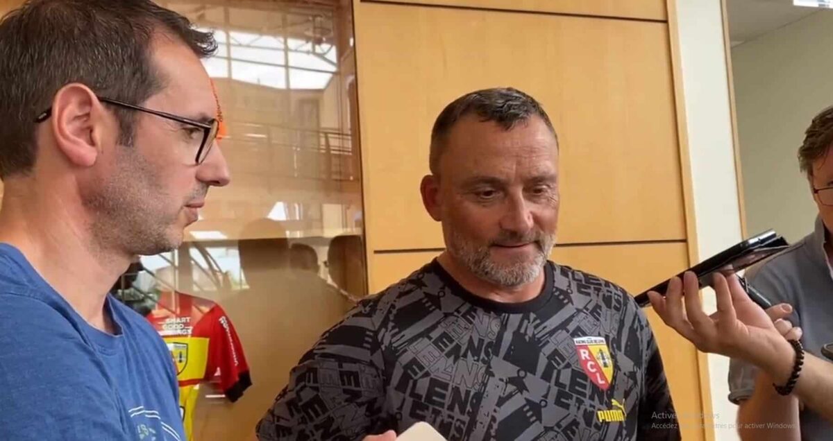 Franck Haise RC Lens e1688908484736 - OnzedAfrik