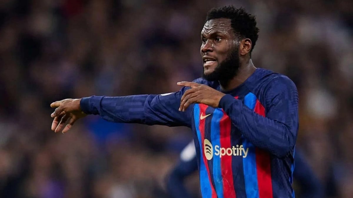 Franck Kessie Barca - OnzedAfrik