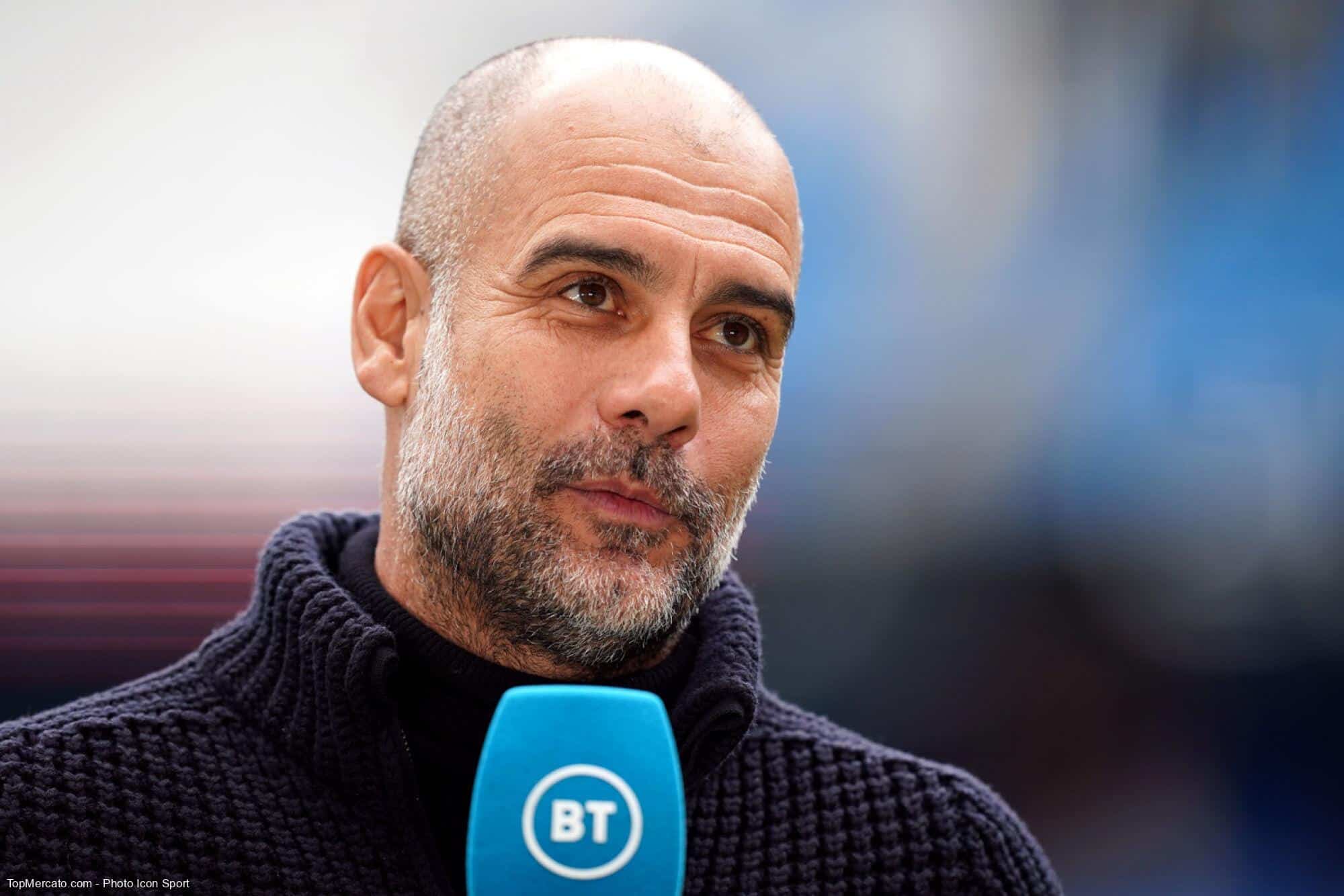 Josep Guardiola Man City Manchester City - OnzedAfrik