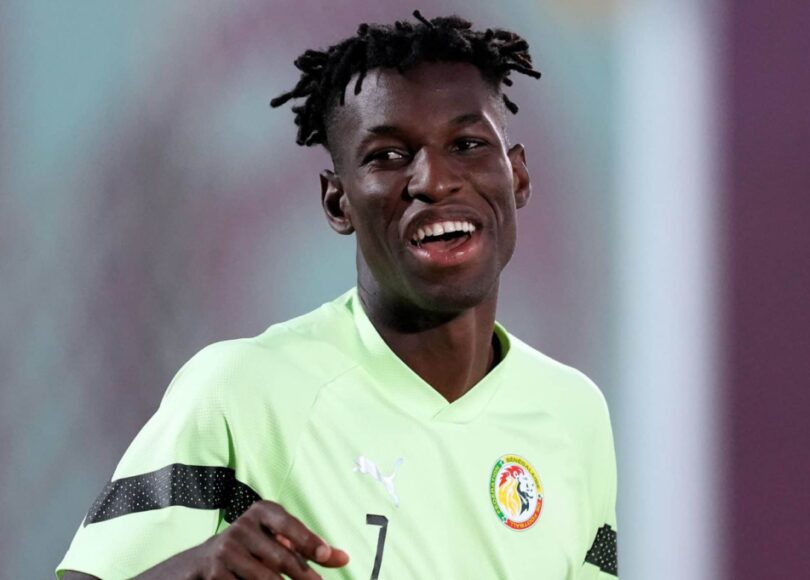 Sénégal Le très beau geste de Nicolas Jackson pour Casa Sports Onze