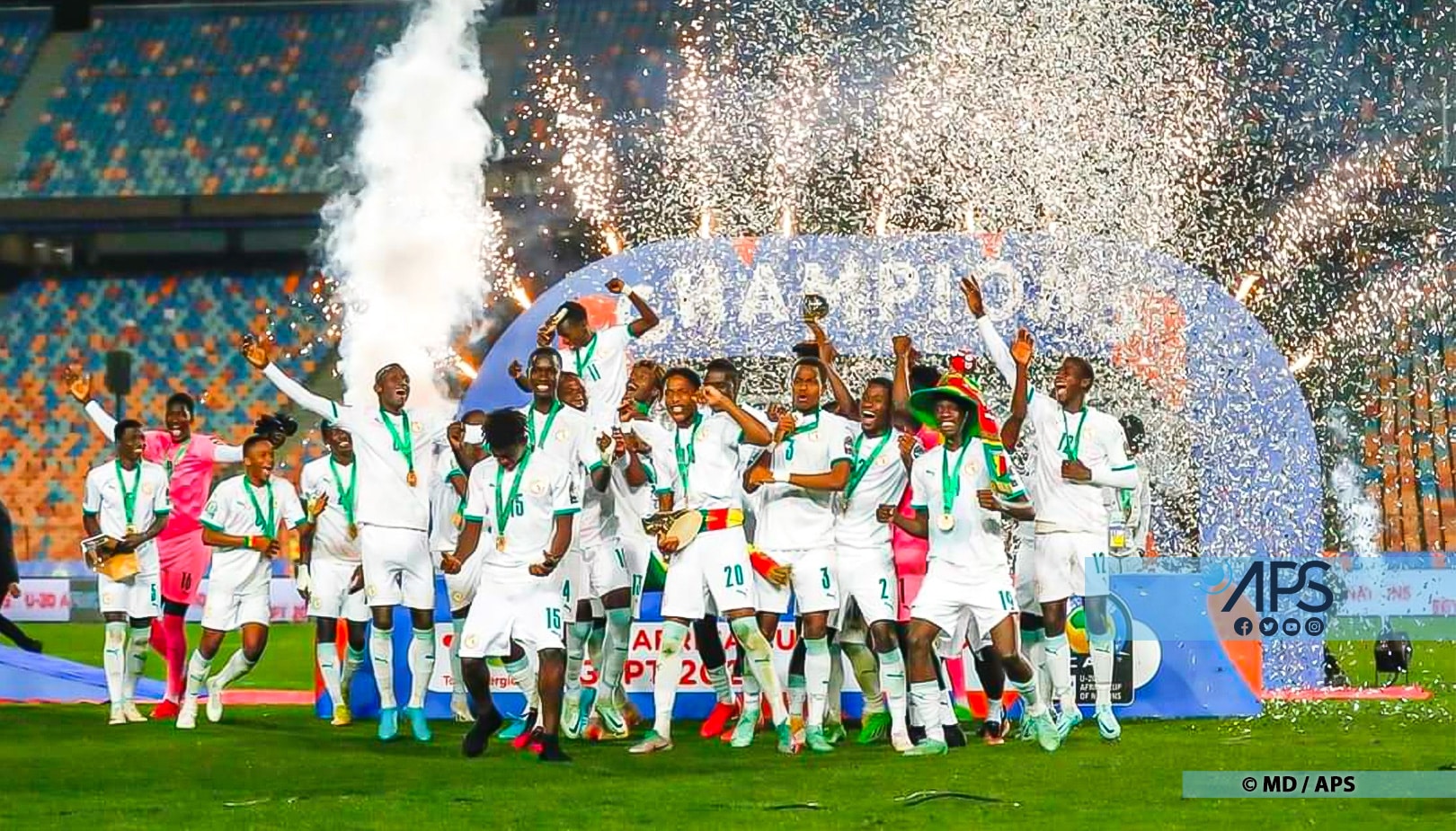 U20Senegal 1 - OnzedAfrik