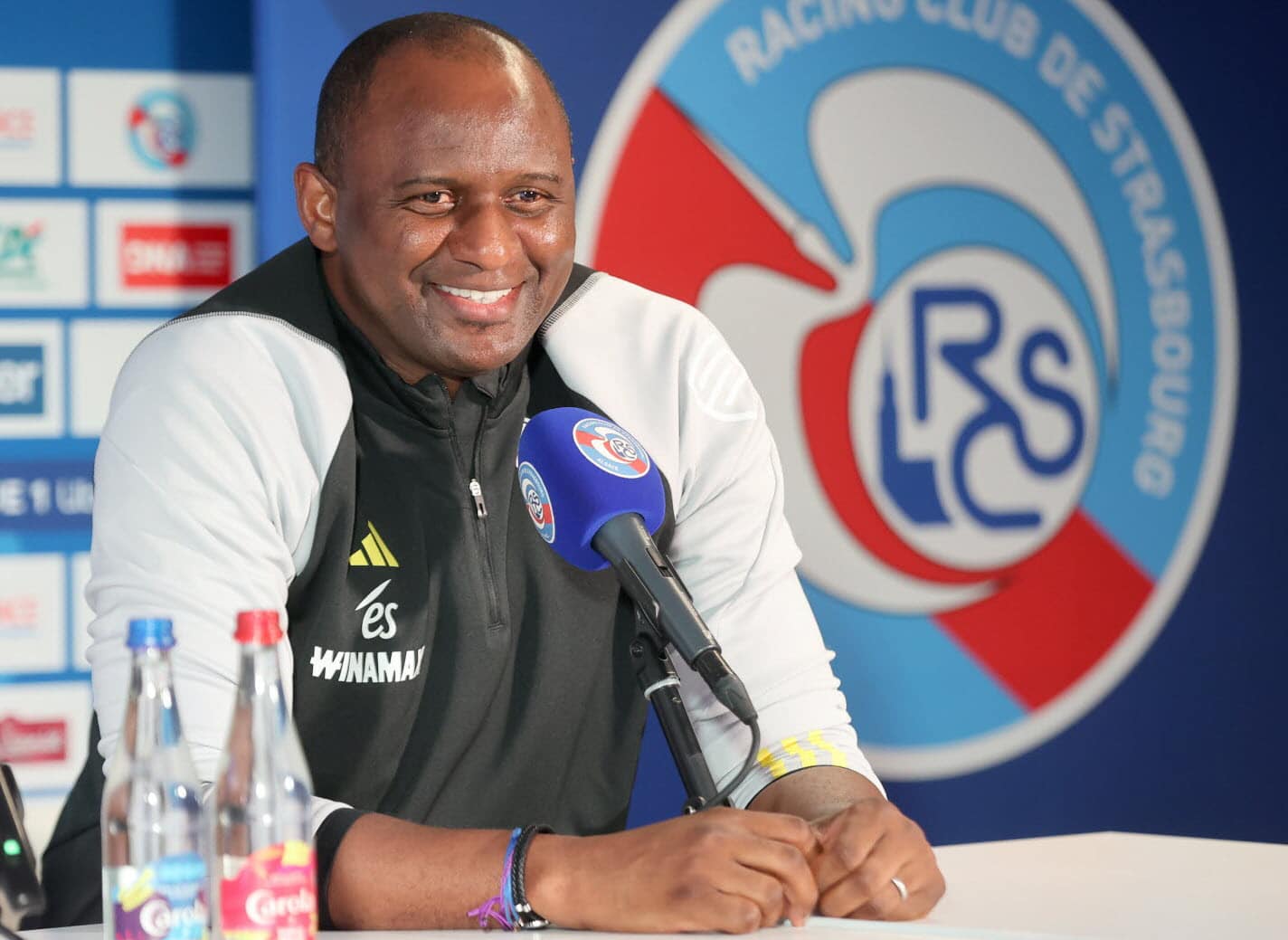 pour avoir de la reussite il faut travailler et etre tres clair sur ce qu on attend des joueurs estime patrick vieira le nouvel entraineur du racing photo l alsace jean marc loos 1688417760 - OnzedAfrik