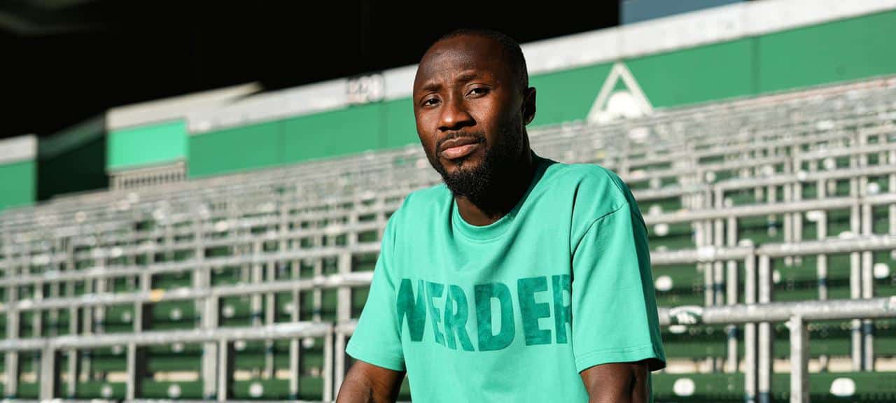 rb naby keita steht im weser stadion 100 - OnzedAfrik