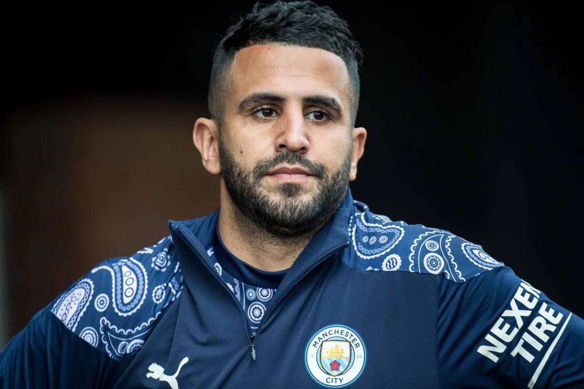 riyad mahrez - OnzedAfrik