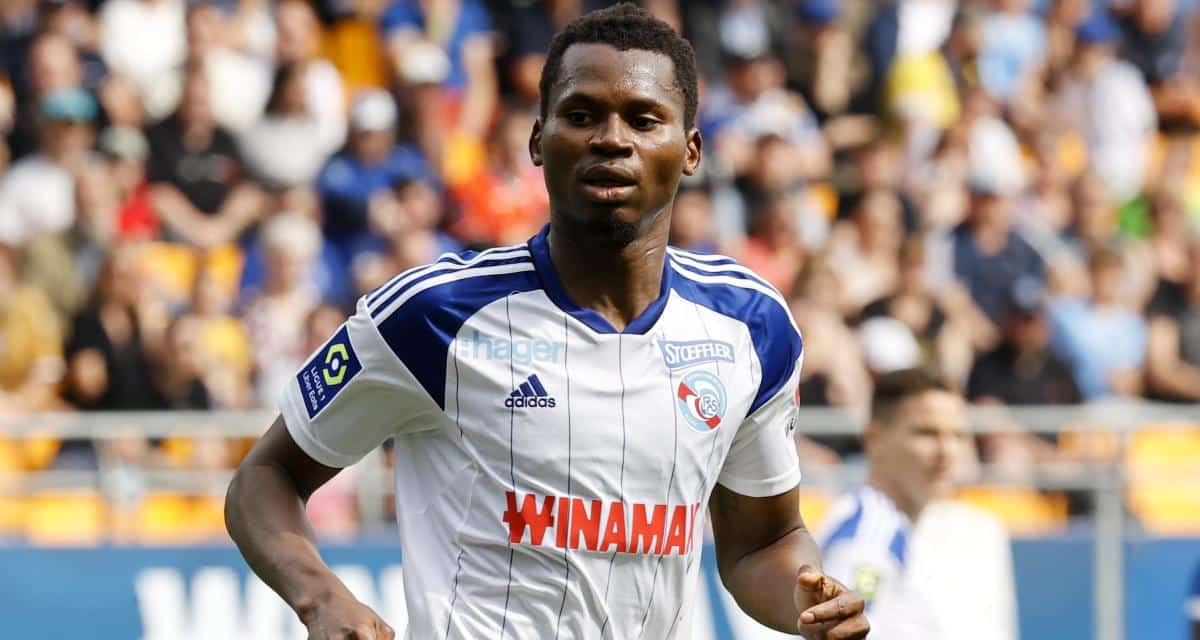 1200 L om rc strasbourg mercato coup de thtre pour habib diallo - OnzedAfrik