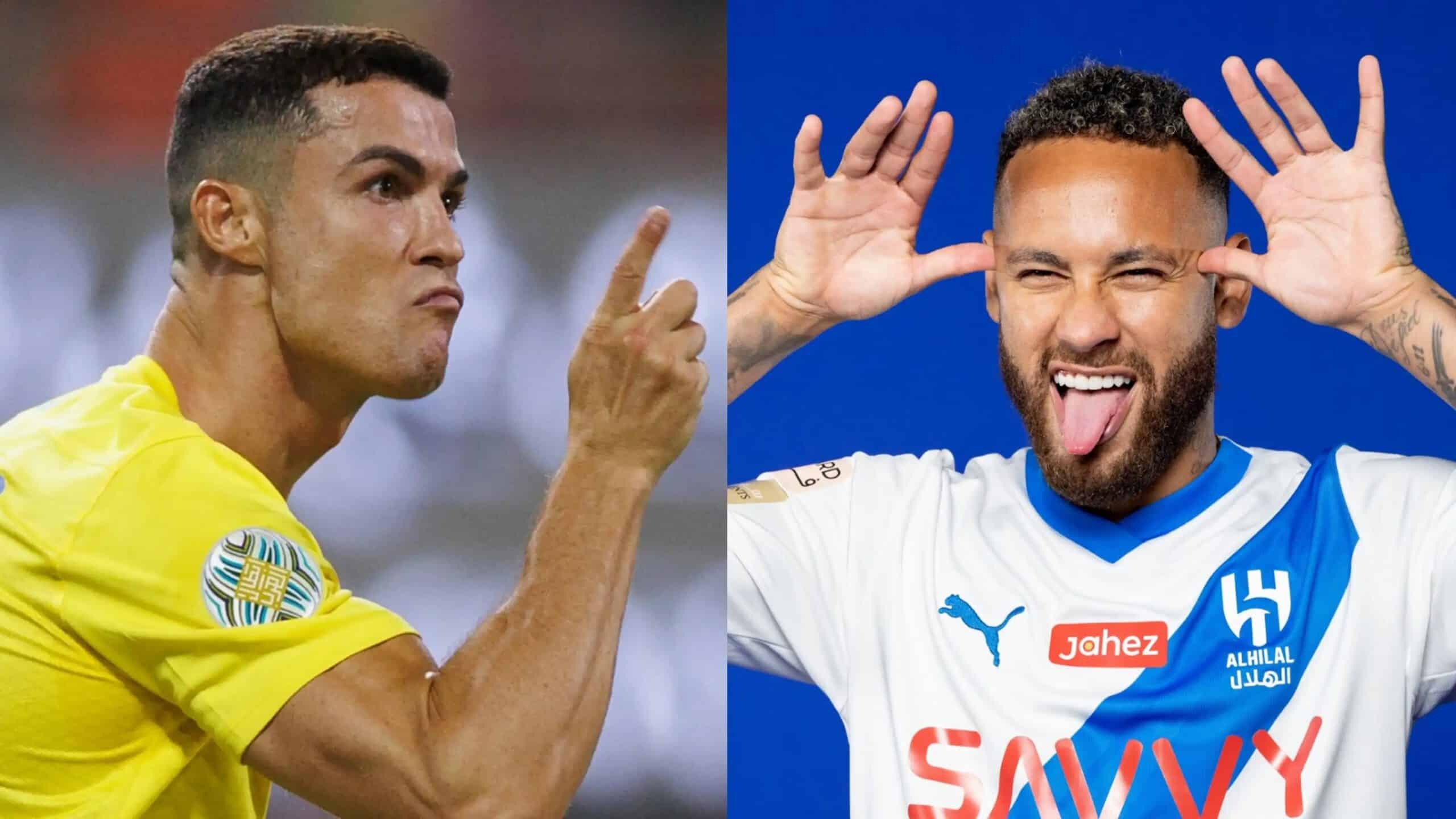 Les mots forts de Neymar sur Ronaldo après sa signature à Al-Hilal : «Tout le monde l’a traité de fou, mais »