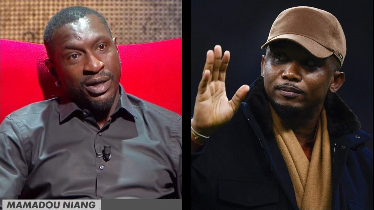 Mamadou Niang Samuel Etoo GOAT Africain e1693057883860 - OnzedAfrik